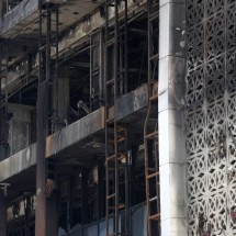 Incêndio em shopping deixa mais de 60 mortos no Iraque - AHMAD AL-RUBAYE / AFP  