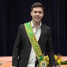 Wilker Manoel Soares é nomeado Embaixador do Beleza do Bem do Mister Brasil - Reprodução/Divulgação