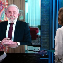 Lula na CNN Internacional: '(Trump) não foi eleito imperador do mundo'  - Reprodução/X