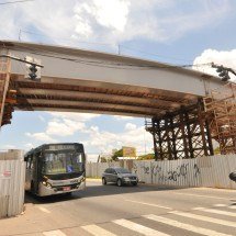 Obra de viaduto na Cristiano Machado só deve ser entregue em 2027 - Gladyston Rodrigues/EM/D.A.Press