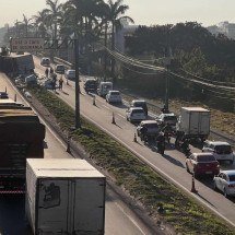 Faixas do Anel Rodoviário serão bloqueadas para manutenção até quinta (25) - Edésio Ferreira/EM/D.A. Press