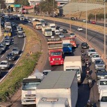 Violência das BRs cai no Brasil mas cresce em Minas Gerais no 1° semestre  - Edesio Ferreira/EM/D.A. Press