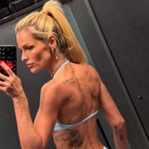 "Foi um processo de amor próprio", diz Yasmin Brunet após perder 20kg - Instagram/reprodução