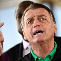 PF encontra pen drive escondido na casa de Bolsonaro - Mateus Bonomi / AFP