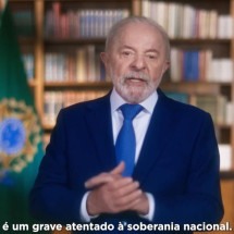 Lula sobre acusações de Trump: 'Chantagem inaceitável' - Reprodu&ccedil;&atilde;o/Redes Sociais