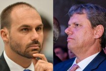 Aliados de Tarc&#237;sio atribuem &#8216;paz&#8217; com Eduardo a isolamento dele at&#233; na direita