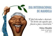 Dia Internacional de Mandela