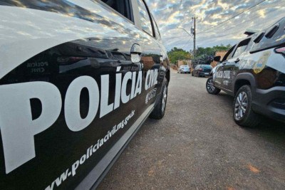A operação da polícia utilizou queixas de consumidores em plataforma virtual -  (crédito: Polícia Civil/Divulgação)
