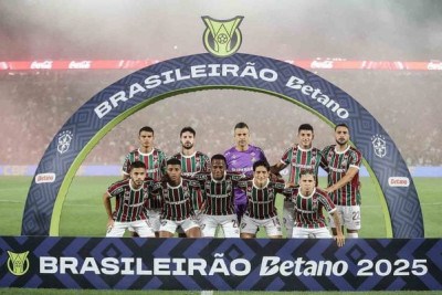 Em seu primeiro jogo após o quarto lugar no Mundial, o Fluminense perdeu por 2 a 0 para o novo líder do Brasileirão, Cruzeiro. O jogo, no Maracanã, marcou a despedida de Jhon Arias do Tricolor. Veja as notas da atuação do Flu sob a ótica do Jogada10. Foto: LUCAS MERÇON / FLUMINENSE F.C -  (crédito: LUCAS MERÇON / FLUMINENSE F.C)