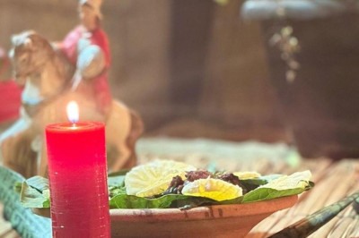 A feijoada é uma das oferendas em homenagem a Ogum, Orixá guerreiro de força e luz -  (crédito: TUFF Matozinhos/Divulgação)