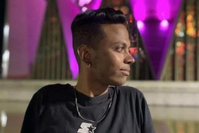 Parentes fizeram apelo nas redes sociais por informações de Alex Maciel da Silva -  (crédito: Redes Sociais/Reprodução)