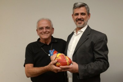 Marcelo Rezende construiu com Claudio Parra uma sólida amizade, vínculo além da relação profissional -  (crédito: Tulio Santos/EM/D.A Press)