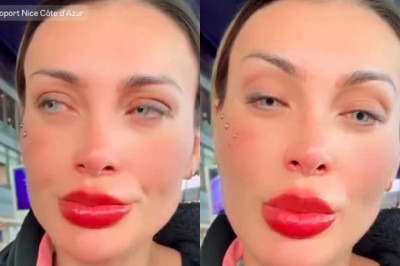 Três dias depois de passar por um procedimento cirúrgico para alterar a cor dos olhos, a modelo e influenciadora Andressa Urach foi às redes relatar efeitos negativos que vem sofrendo. -  (crédito: Montagem/Reprodução/Redes Sociais )