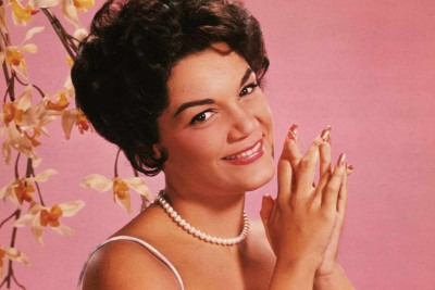 Connie Francis lançou vários hits nas décadas de 1950 e 1960 -  (crédito: Divulgação)