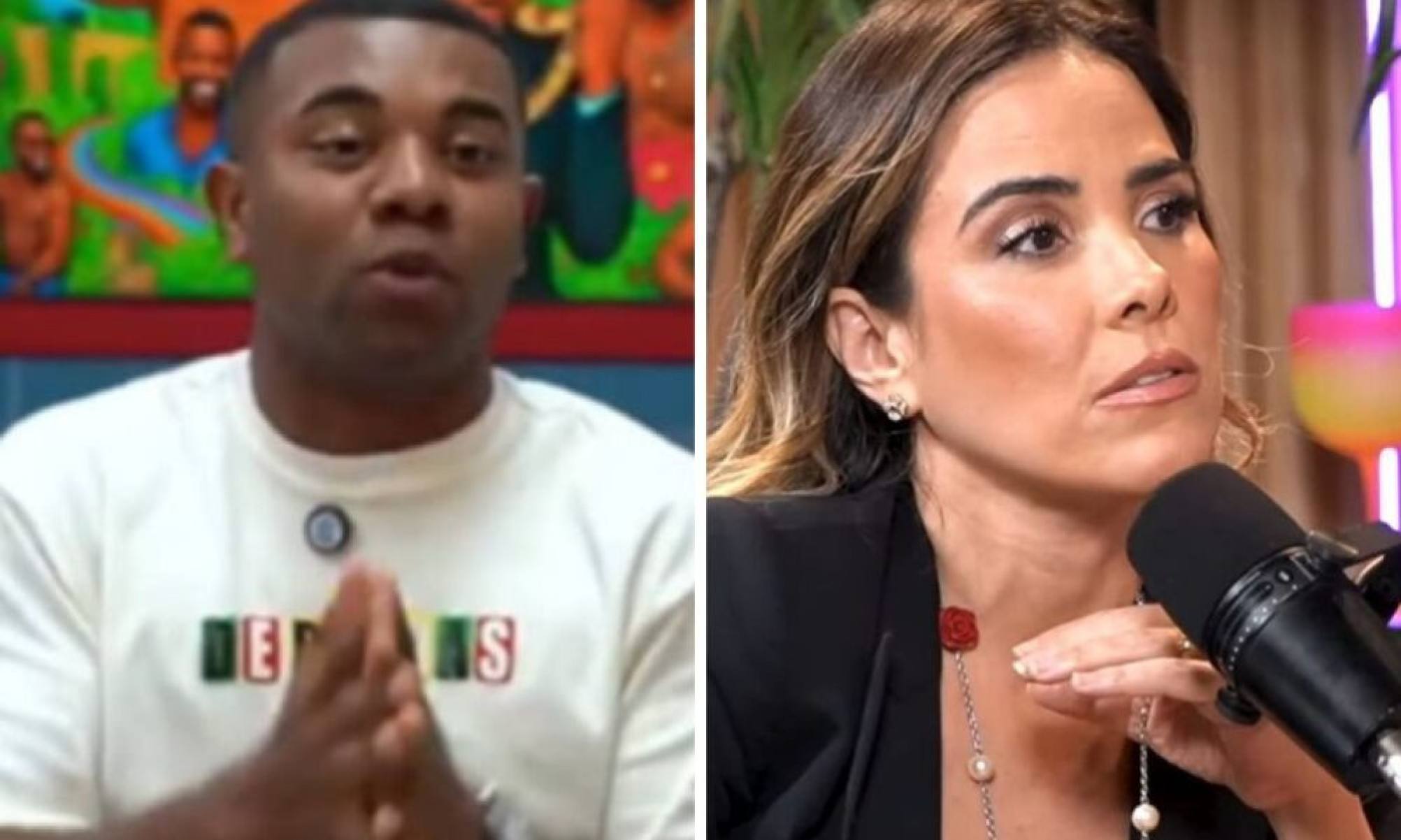 Davi Brito revela que esperava expulsão de Wanessa: “Fui na intenção” - Tupi - Pablo Oliveira