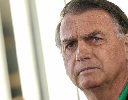 Defesa de Bolsonaro afirma que não há evidências ligando ex-presidente a tentativa de golpe e sustenta que acusações se baseiam em atos preparatórios e discursos políticos - (crédito: AFP)