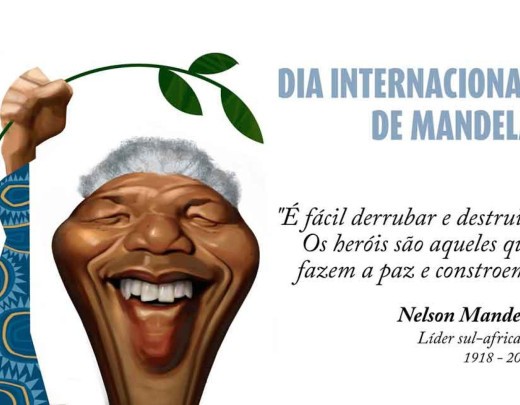 Dia Internacional de Mandela -  (crédito: Quinho)