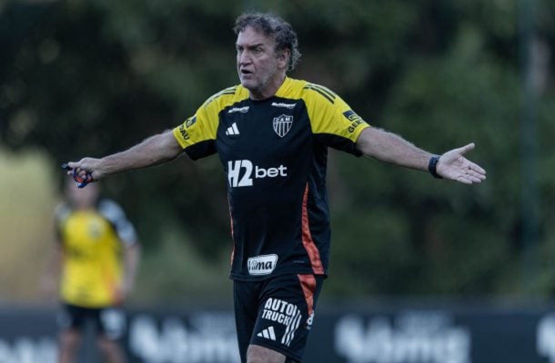 Ausência de Rubens e Fausto Vera mostra problema em setor do Atlético em meio à crise financeira