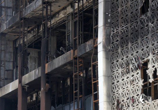 Incêndio em shopping deixa mais de 60 mortos no Iraque