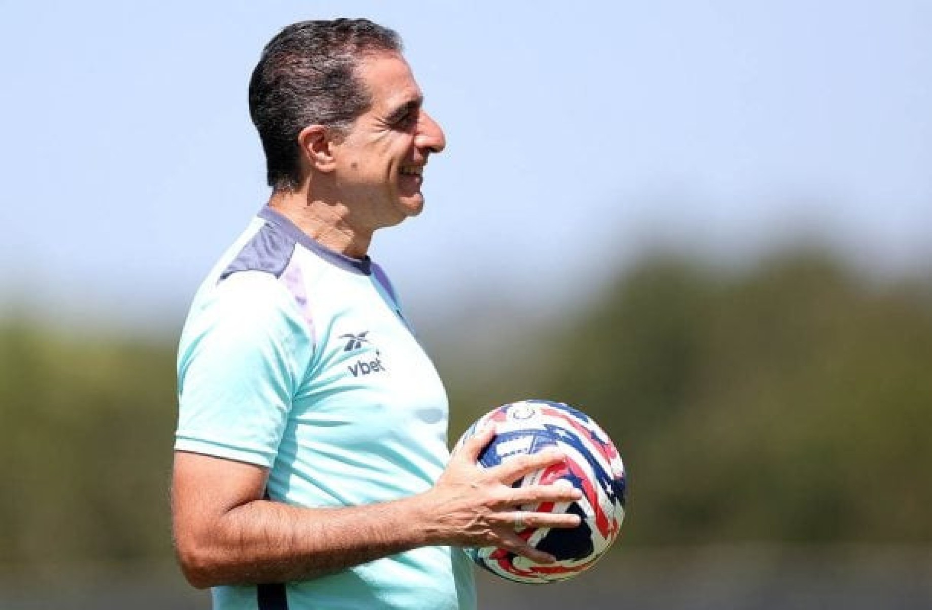 Renato Paiva comanda primeiro treino no Fortaleza nesta quinta