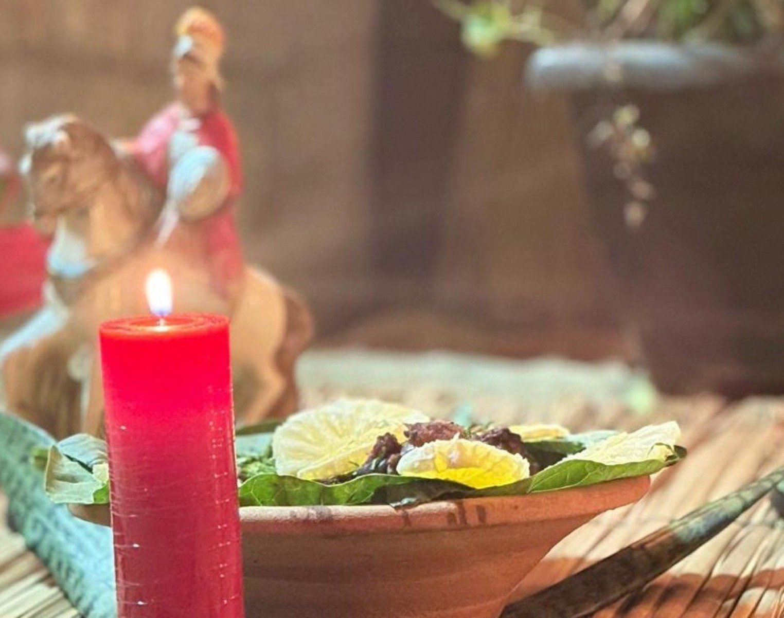 A feijoada é uma das oferendas em homenagem a Ogum, Orixá guerreiro de força e luz-TUFF Matozinhos/Divulgação