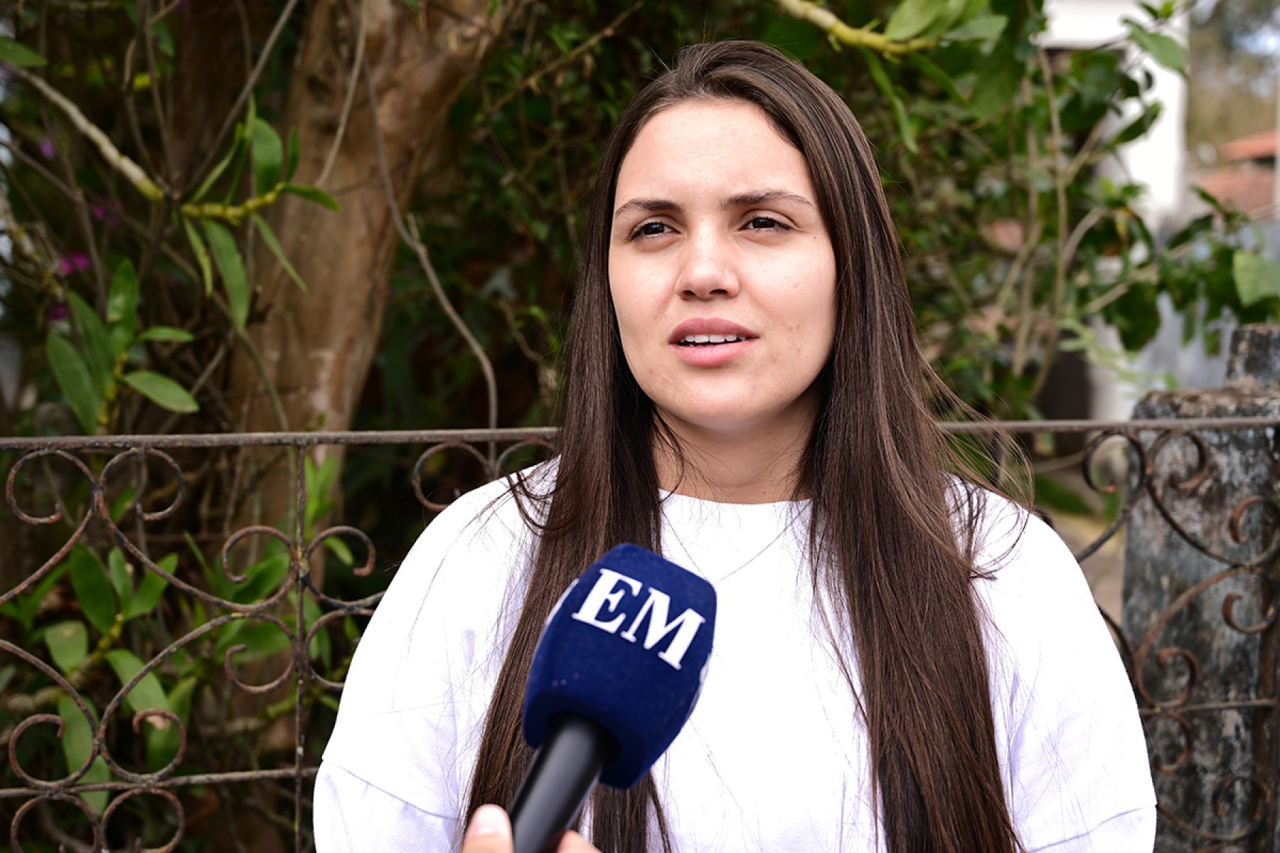 Bolsonarista, Rayane Correia não esconde a avaliação ruim da atual gestão do Planalto. "O giro do dinheiro era bem maior no governo do Bolsonaro. As empresas estavam melhores", diz.
-Leandro Couri/EM/D.A. Press