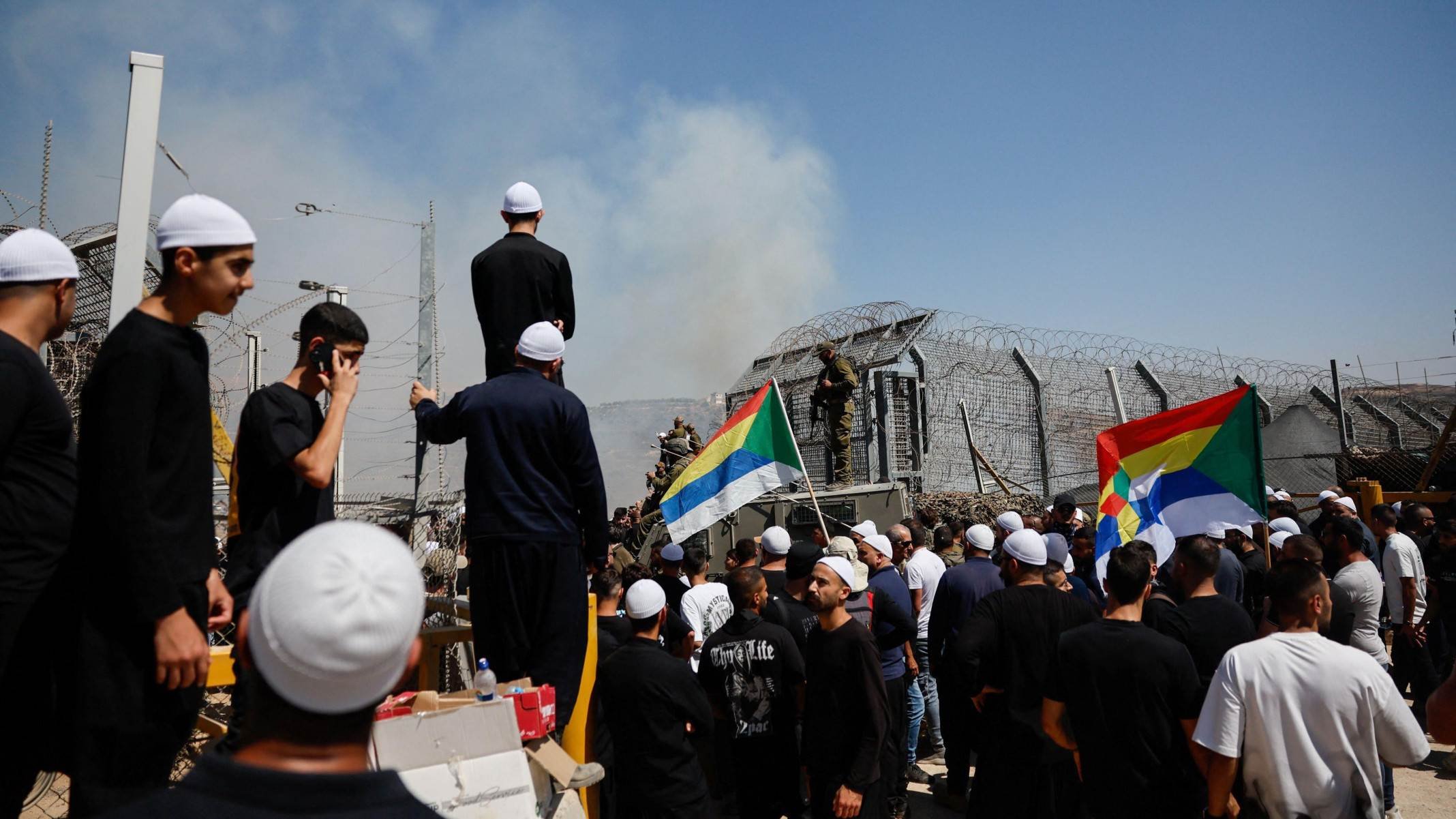 Quem são os drusos e por que Israel diz que 'não vai tolerar qualquer ameaça' a eles na Síria - Getty Images
