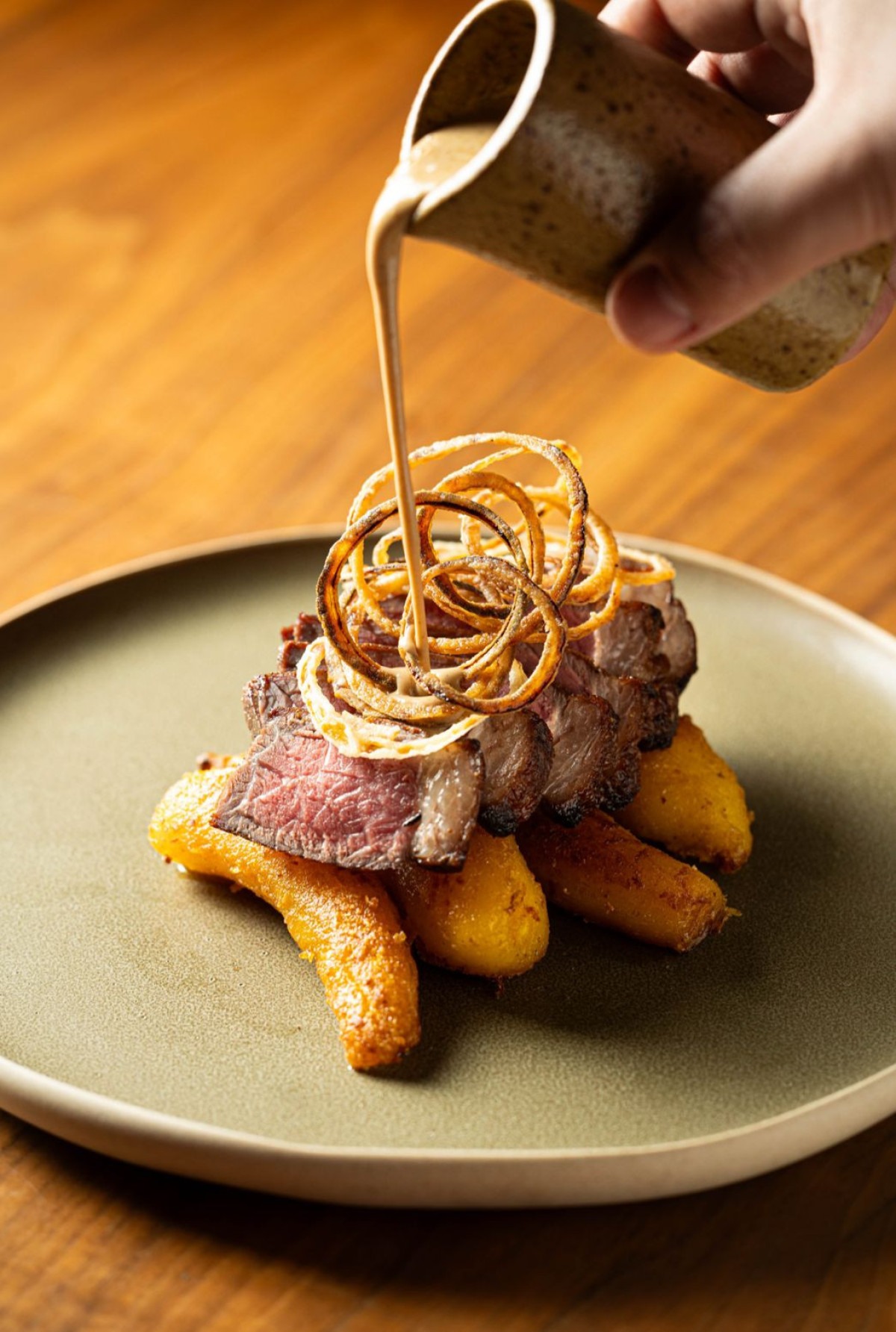 Bife de sereno do Pacato