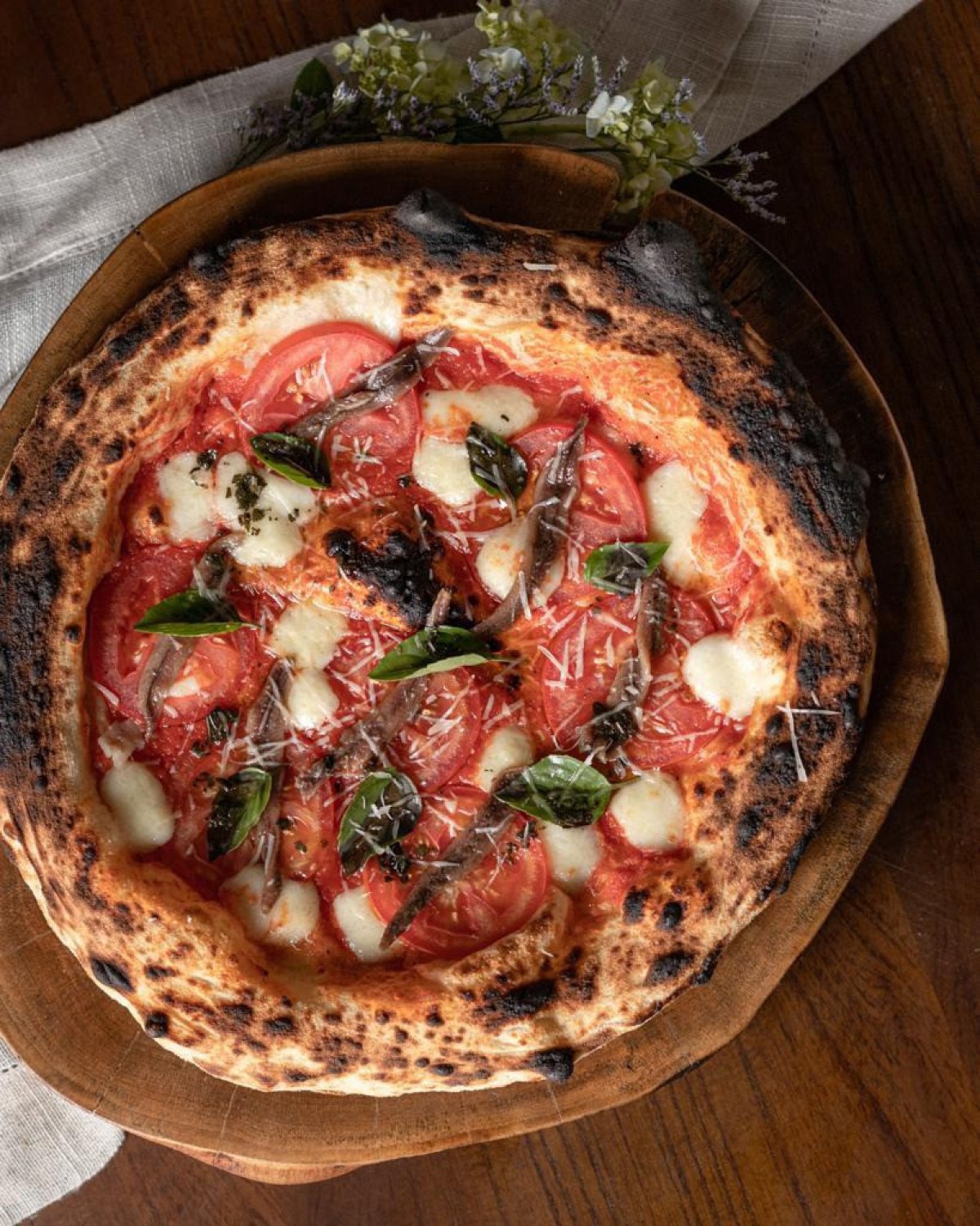 As pizzas da Pão e Coração são umas das favoritas de Cristóvão