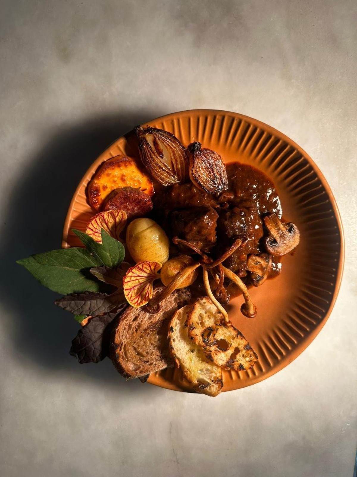 Boeuf Bourguignon da Cozinha Santo Antônio