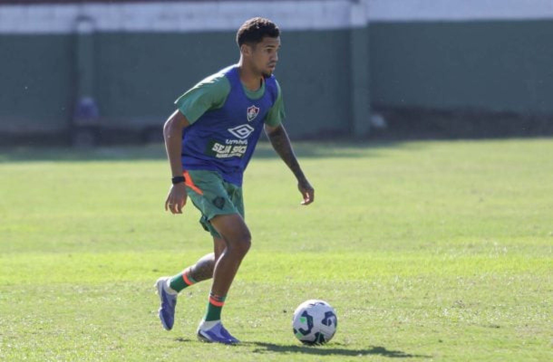 Riquelme volta ao sub-20 do Fluminense para reta final do Brasileirão: ‘Dar nosso máximo’