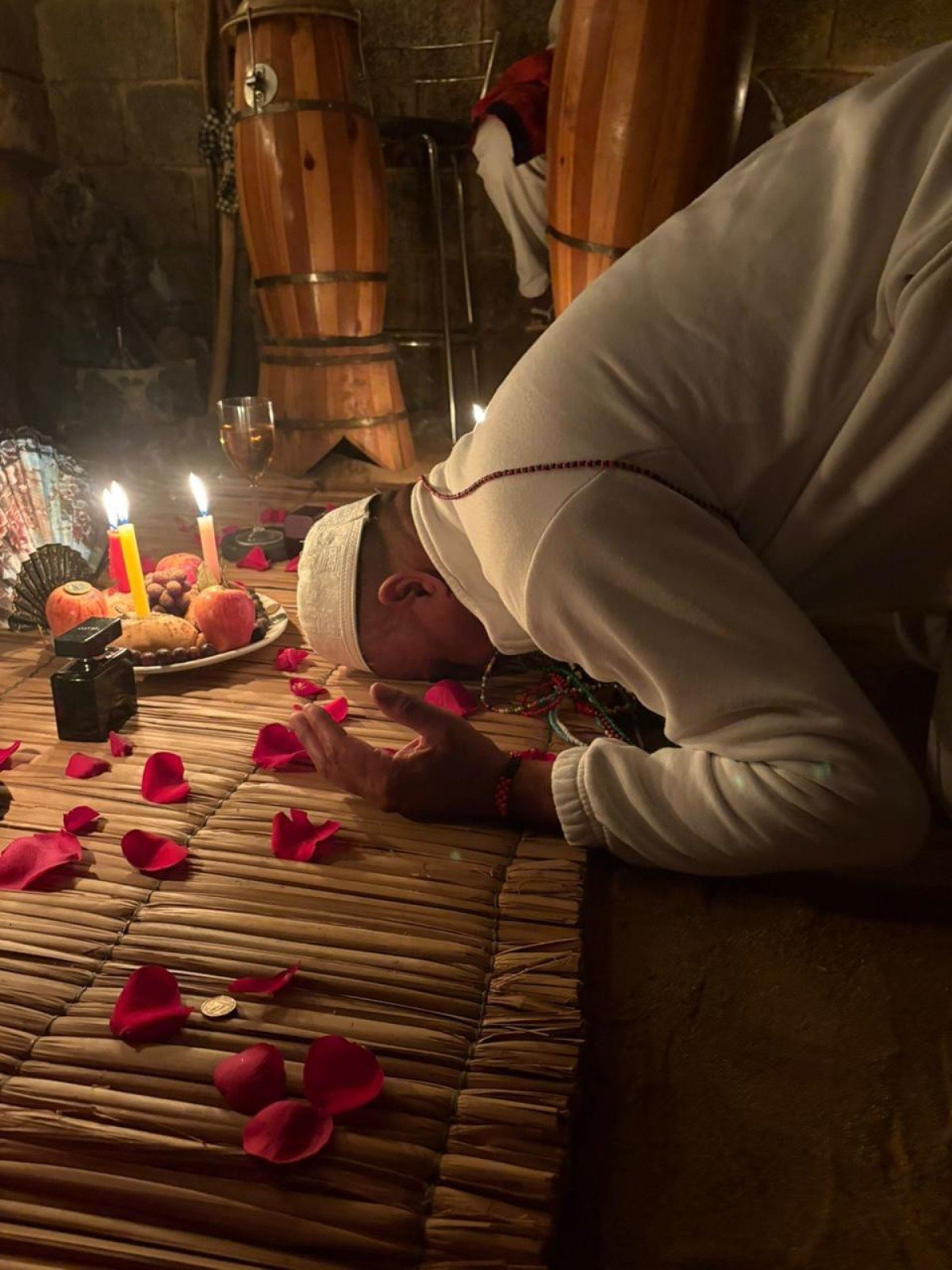 Na TUFF Matozinhos, participantes presenciam os rituais sagrados aos Orixás