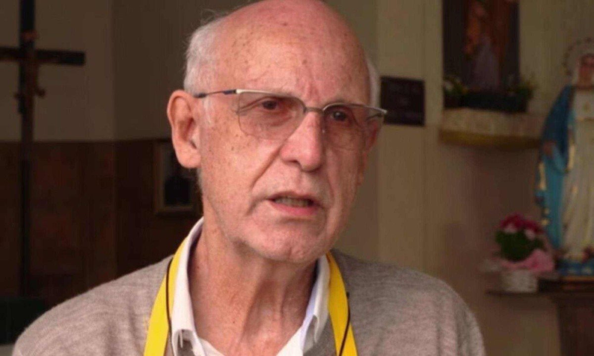 Padre Júlio Lancellotti é internado e cancela compromissos -  (crédito: Tupi - Pablo Oliveira)