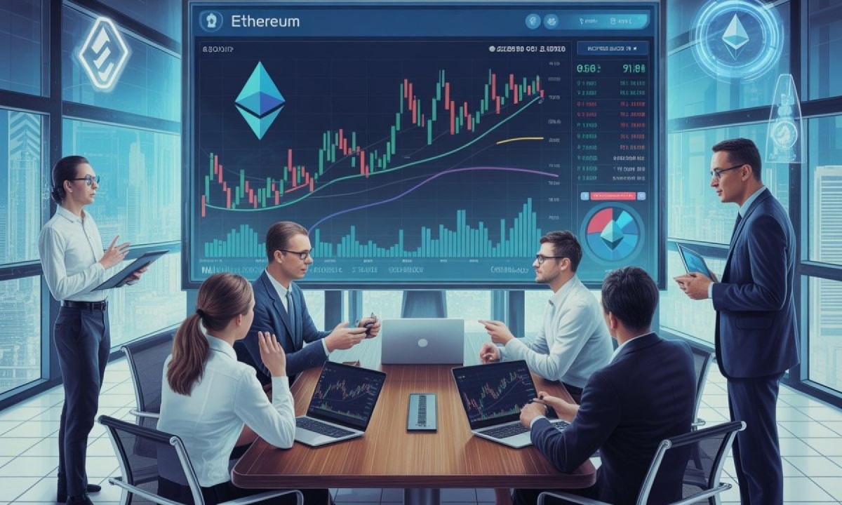 Análises técnicas e avanços na rede moldam as expectativas para o desempenho do Ethereum nos próximos meses -  (crédito: Divulgação)