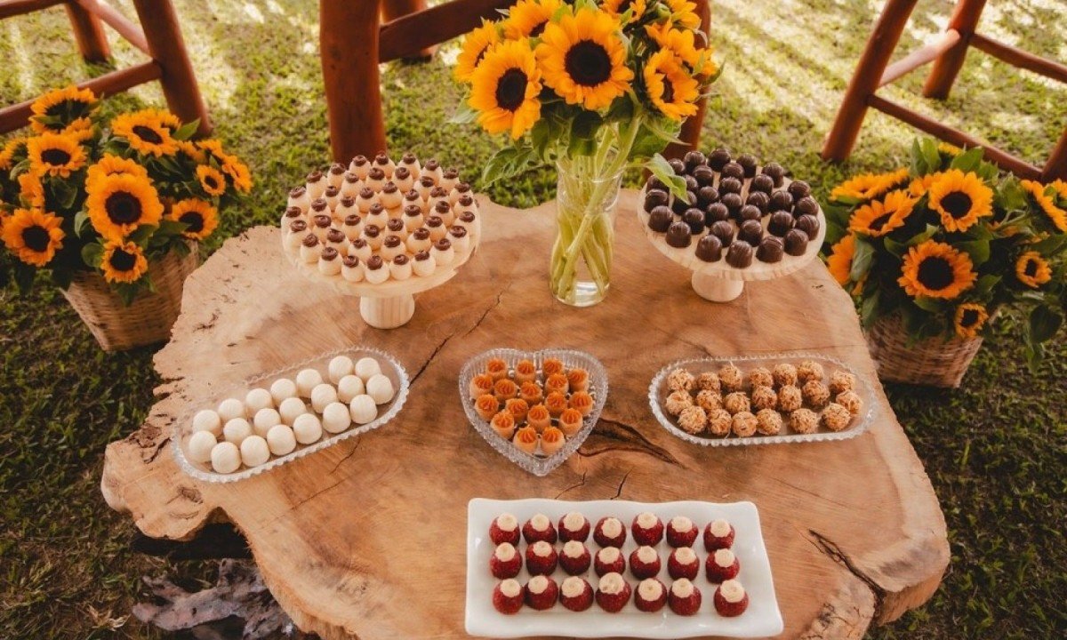 Docinhos do casamento