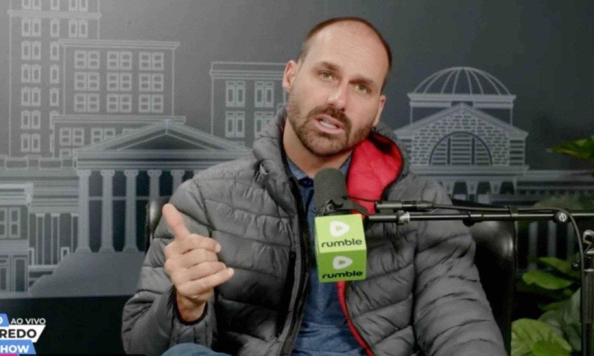 A descrença do PT com cassação de Eduardo Bolsonaro -  (crédito: Platobr Politica)