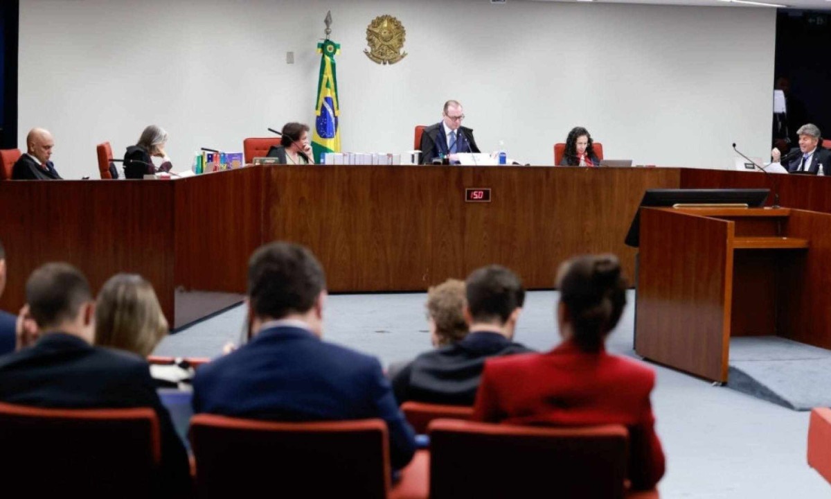 Primeira Turma vai analisar decisão de Moraes entre esta sexta e a próxima segunda - (crédito: Platobr Nacional)