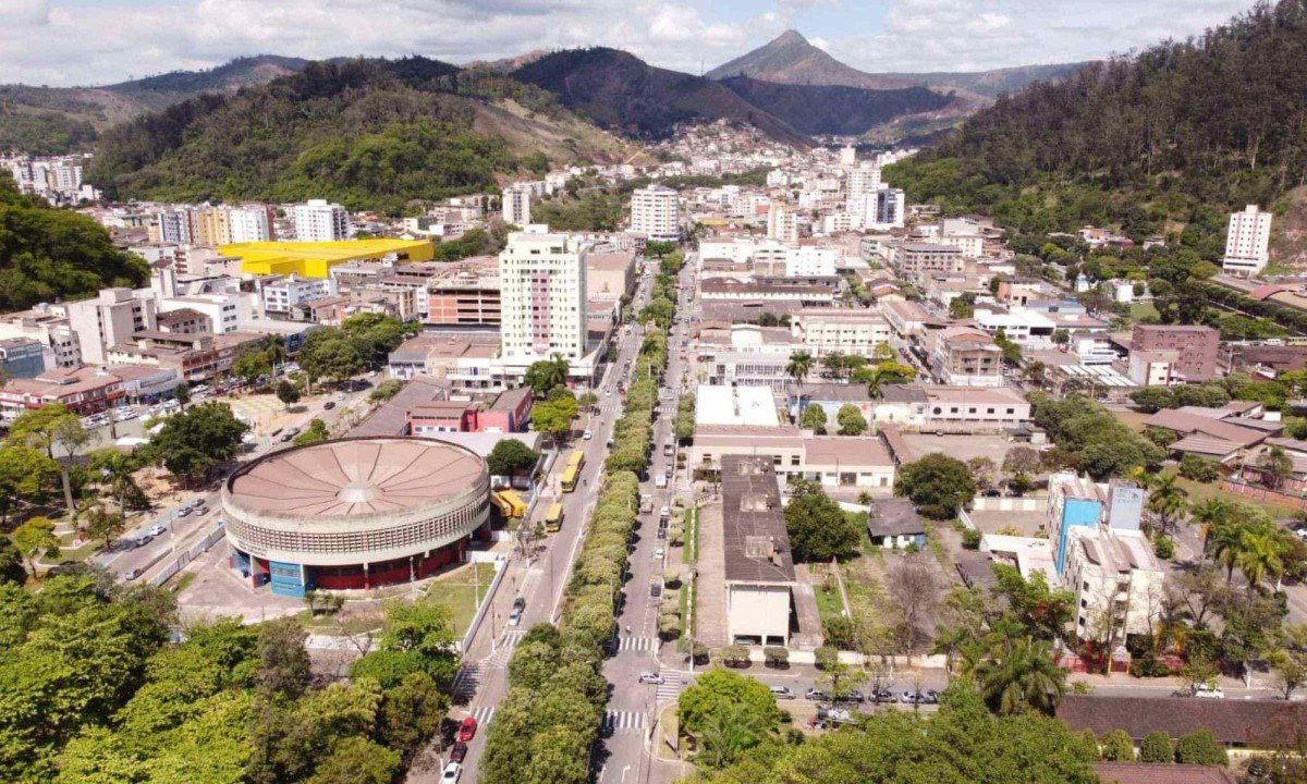 O imóvel está localizado no bairro Eldorado, na cidade de Timóteo, no Vale do Aço. -  (crédito: Câmara Municipal de Timóteo)