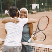 O efeito do tênis no equilíbrio emocional - prostooleh/FreePik