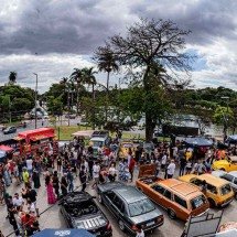 BH: parque recebe o maior encontro de carros antigos neste domingo - Reprodução/Fernando Alves