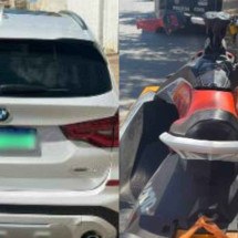 Aposentados eram alvo de quadrilha que ostentava BMW e jet ski em MG - Divulgação/Polícia Civil