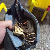 BH: grávida é presa por tráfico ao tentar disfarçar venda de drogas em bar - Divulgação/PMMG