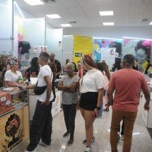Expo Favela 2025: feira promove empreendedorismo e resgata ancestralidade - Alexandre Guzanshe/EM/D.A Press