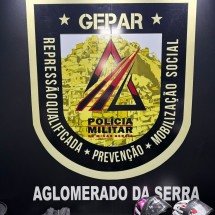 Em perseguição policial, dupla suspeita de roubos e furtos é presa em BH - Divulga&ccedil;&atilde;o / Pol&iacute;cia Militar de Minas Gerais 