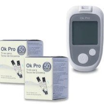 Anvisa interdita testes de glicose e recolhe medidores; veja lotes - OK Pro/Reprodução 