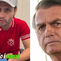 Cleitinho defende Bolsonaro em meio a operação contra ex-presidente - Redes sociais / AFP