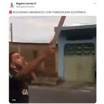 Políticos da base de Lula ironizam Bolsonaro após operação da PF - Redes sociais