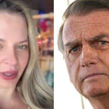 ‘Toc, toc, toc’: Joice Hasselmann recria meme em operação contra Bolsonaro - Redes sociais / AFP