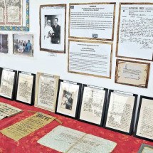 Exposição revive história de amor registrada em cartas quase centenárias - Túlio Santos/EM/D.A Press