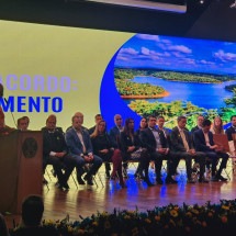 Acordo visa ampliação de saneamento básico na Bacia do Rio Doce - Jair Amaral/EM/D.A Press